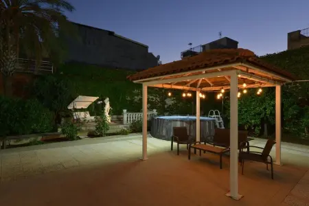 Il Giardino delle Meraviglie mit Privatpool, Maison de vacances avec piscine privée, Floride - Photo 55