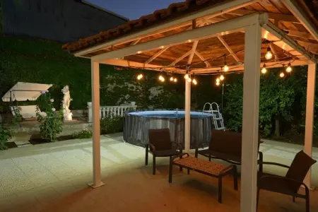 Il Giardino delle Meraviglie mit Privatpool, Maison de vacances avec piscine privée, Floride - Photo 56