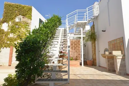 Il Giardino delle Meraviglie mit Privatpool, Maison de vacances avec piscine privée, Floride - Photo 34