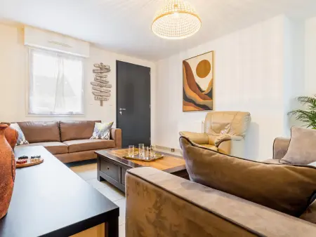 Maison familiale calme, à 5 km des plages, jardin clos, garage, wifi, proche Guérande et La Baule - Photo 6