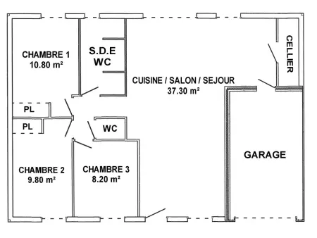 Maison familiale calme, à 5 km des plages, jardin clos, garage, wifi, proche Guérande et La Baule - Photo 10