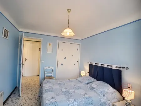 Appartement F2 moderne à Lamalou-les-Bains, proche thermes, balcon, Wi-Fi, animaux acceptés - Photo 9