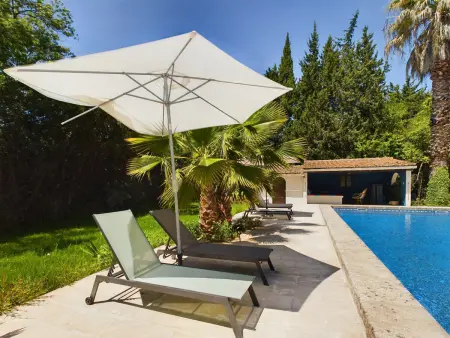 Mas rénové à Mouriès avec piscine, 6 chambres, terrasses et pool houses, en pleine nature provençale. - Photo 1