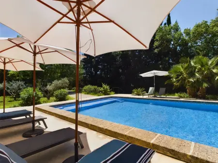 Mas rénové à Mouriès avec piscine, 6 chambres, terrasses et pool houses, en pleine nature provençale. - Photo 3