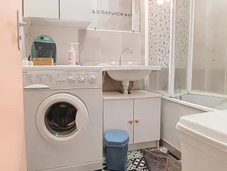 Duplex proche mer avec 8 couchages et parking, Appartement 8 personnes à Courseulles sur Mer - Photo 7