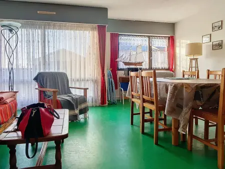 Duplex proche mer avec 8 couchages et parking, Appartement 8 personnes à Courseulles sur Mer - Photo 12