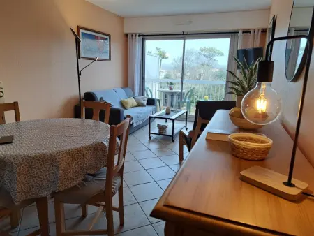 Appartement à Saint Jean de Monts avec Balcon et WIFI - Photo 10