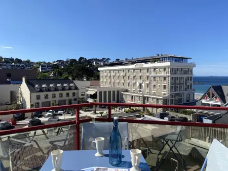 Appartement vue mer avec parking privé et WiFi à Perros-Guirec - Photo 1