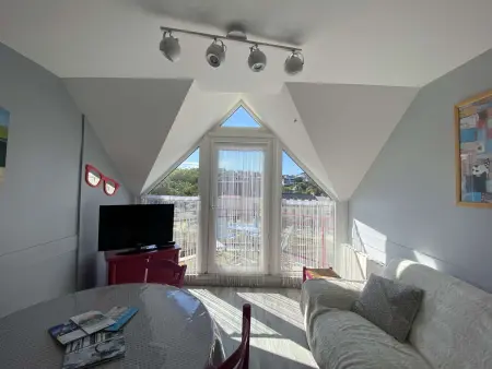 Appartement vue mer avec parking privé et WiFi à Perros-Guirec - Photo 2