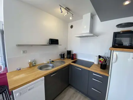 Appartement vue mer avec parking privé et WiFi à Perros-Guirec - Photo 3