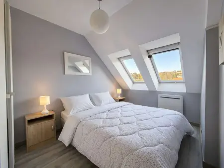Appartement vue mer avec parking privé et WiFi à Perros-Guirec - Photo 4