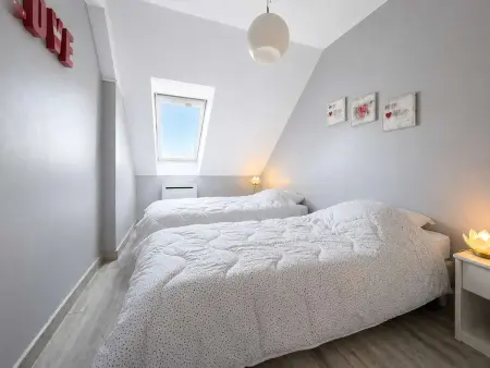 Appartement vue mer avec parking privé et WiFi à Perros-Guirec - Photo 5