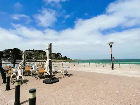 Appartement vue mer avec parking privé et WiFi à Perros-Guirec - Photo 8