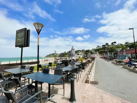 Appartement vue mer avec parking privé et WiFi à Perros-Guirec - Photo 9