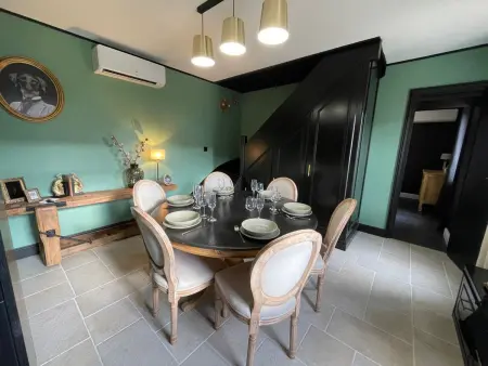 Longère cosy chic près de Bourges avec piscine, clim, WiFi et parking - Photo 1