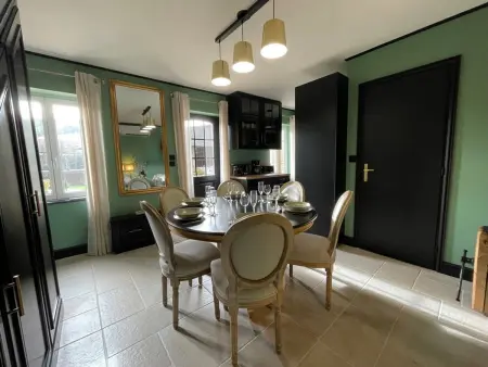 Longère cosy chic près de Bourges avec piscine, clim, WiFi et parking - Photo 3
