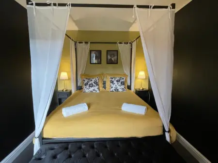 Longère cosy chic près de Bourges avec piscine, clim, WiFi et parking - Photo 6