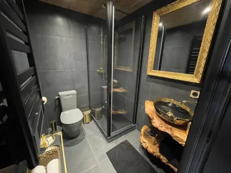 Longère cosy chic près de Bourges avec piscine, clim, WiFi et parking - Photo 11