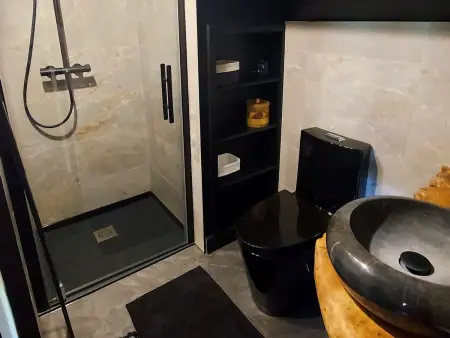 Longère cosy chic près de Bourges avec piscine, clim, WiFi et parking - Photo 15