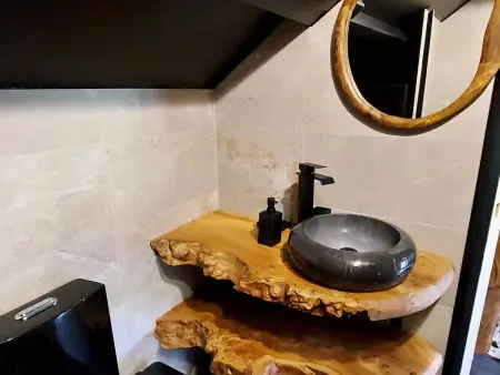 Longère cosy chic près de Bourges avec piscine, clim, WiFi et parking - Photo 16
