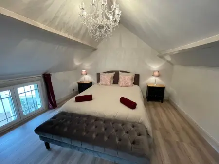 Longère cosy chic près de Bourges avec piscine, clim, WiFi et parking - Photo 18
