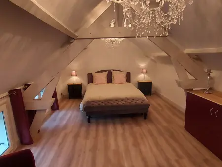 Longère cosy chic près de Bourges avec piscine, clim, WiFi et parking - Photo 19