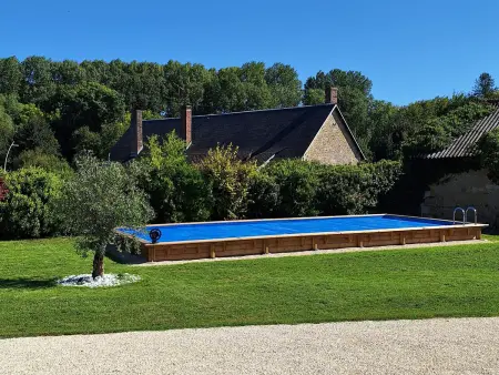 Longère cosy chic près de Bourges avec piscine, clim, WiFi et parking - Photo 27
