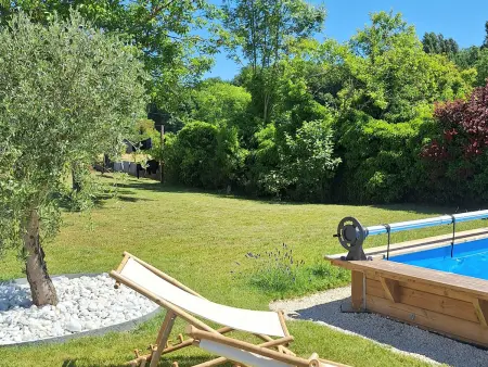 Longère cosy chic près de Bourges avec piscine, clim, WiFi et parking - Photo 28