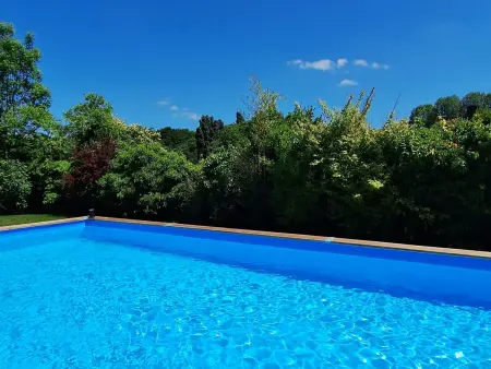 Longère cosy chic près de Bourges avec piscine, clim, WiFi et parking - Photo 29