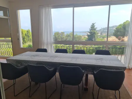 Villa spacieuse avec piscine privée et climatisation à Sainte-Maxime, idéale pour 10 personnes - Photo 8