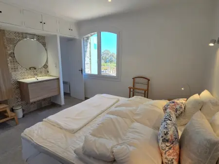 Villa spacieuse avec piscine privée et climatisation à Sainte-Maxime, idéale pour 10 personnes - Photo 25
