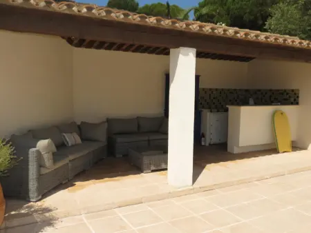 Villa spacieuse avec piscine privée et climatisation à Sainte-Maxime, idéale pour 10 personnes - Photo 28