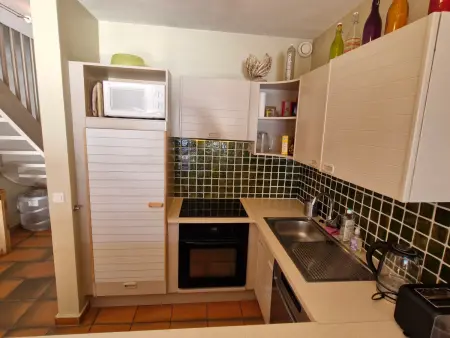 Triplex 4 pièces, vue mer, piscine, parking, animaux admis à Sainte-Maxime - Photo 11