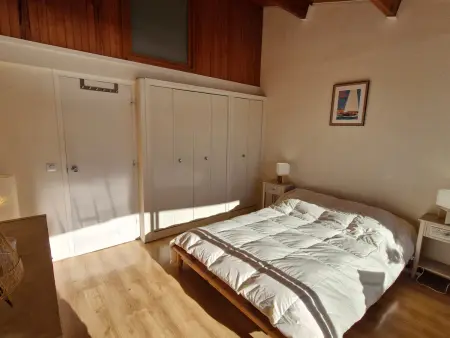 Triplex 4 pièces, vue mer, piscine, parking, animaux admis à Sainte-Maxime - Photo 16