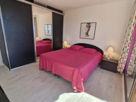 Appartement 3 pièces climatisé, piscine, accès plage, vue Golfe de St Tropez - Photo 18