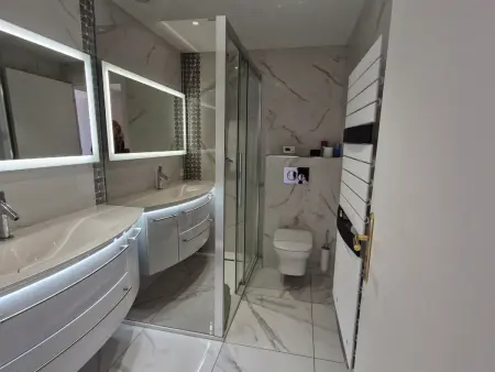 Appartement 3 pièces climatisé, piscine, accès plage, vue Golfe de St Tropez - Photo 19