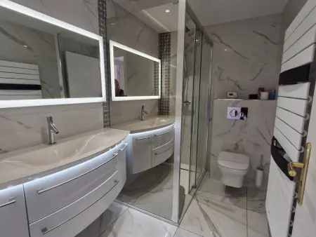 Appartement 3 pièces climatisé, piscine, accès plage, vue Golfe de St Tropez - Photo 20