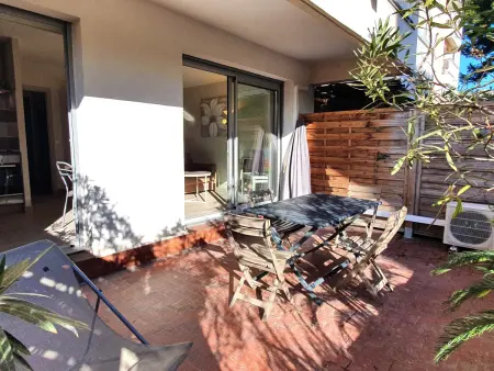 Studio climatisé avec parking, 4 pers, centre Sainte-Maxime - Photo 1