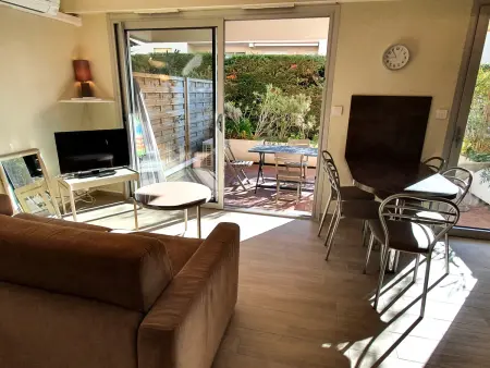 Studio climatisé avec parking, 4 pers, centre Sainte-Maxime - Photo 4