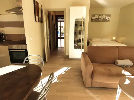 Studio climatisé avec parking, 4 pers, centre Sainte-Maxime - Photo 5