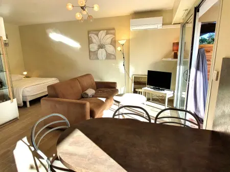 Studio climatisé avec parking, 4 pers, centre Sainte-Maxime - Photo 8