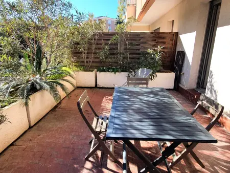 Studio climatisé avec parking, 4 pers, centre Sainte-Maxime - Photo 21