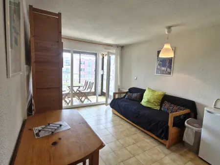 Studio cosy avec balcon et parking, animaux admis, près des plages à Sainte-Maxime - Photo 6