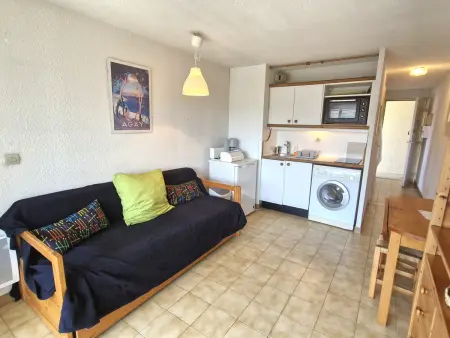 Studio cosy avec balcon et parking, animaux admis, près des plages à Sainte-Maxime - Photo 7