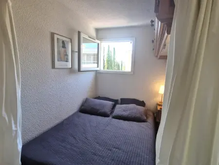 Studio cosy avec balcon et parking, animaux admis, près des plages à Sainte-Maxime - Photo 12
