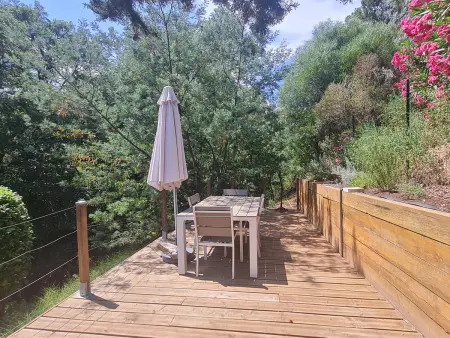 Mazet 3 pièces climatisé, piscine, proche plage à Sainte-Maxime - Photo 1