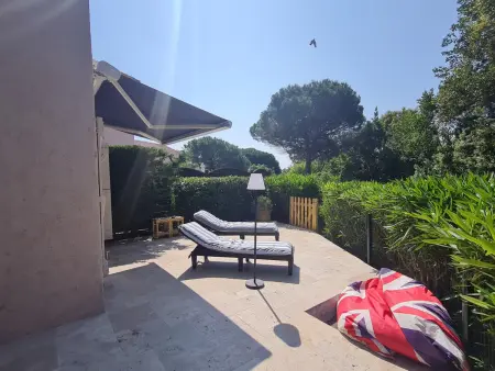 Mazet 3 pièces climatisé, piscine, proche plage à Sainte-Maxime - Photo 22