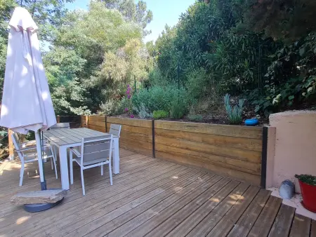 Mazet 3 pièces climatisé, piscine, proche plage à Sainte-Maxime - Photo 23