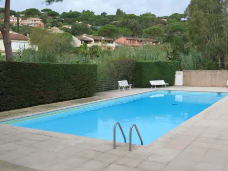 Mazet 3 pièces climatisé, piscine, proche plage à Sainte-Maxime - Photo 26