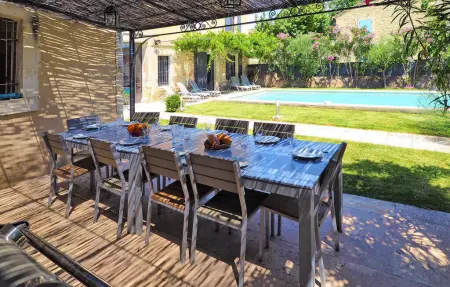 Le Mas D'Edith, Maison 10 personnes à Maussane les Alpilles - Photo 4